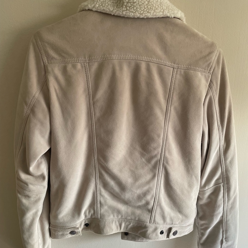 Women’s Levi’s Suede Sherpa Lined jacket